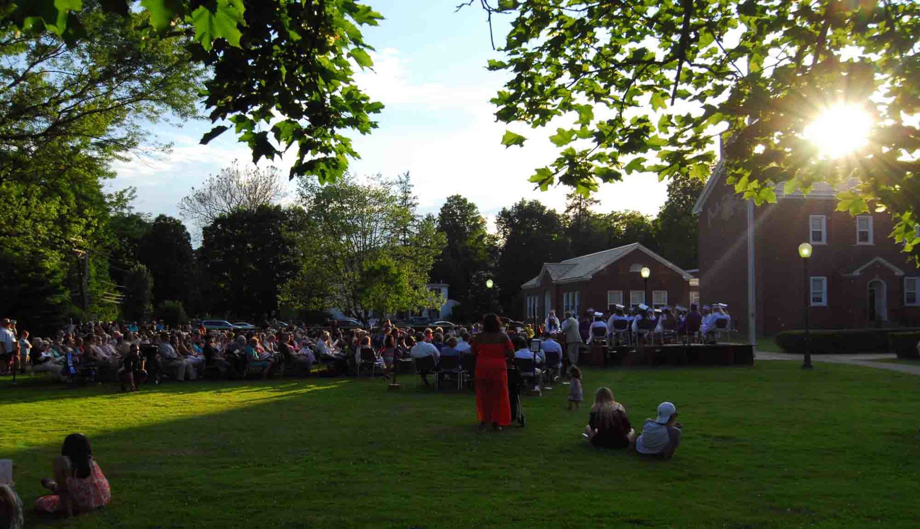 Salem Central School graduation